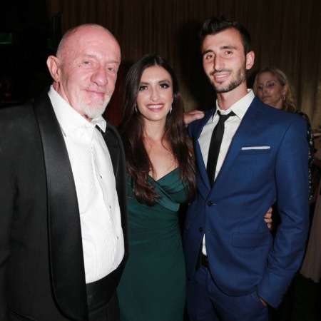 Gennera Banks's husband Jonathan Banks with her fraternal twins Rebecca Banks and Claudio Banks.